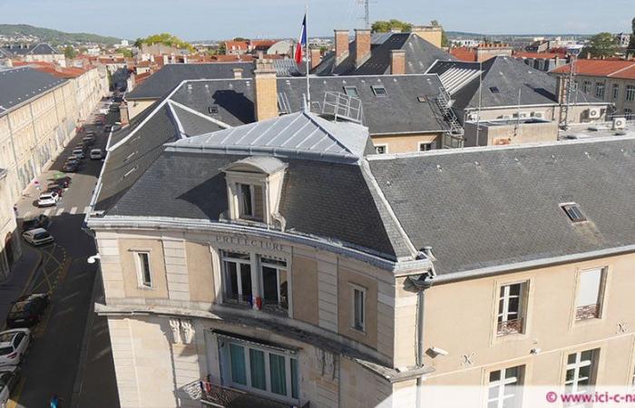 Die Leiter der Agrarabteilung des Departements wurden in der Präfektur Meurthe-et-Moselle empfangen