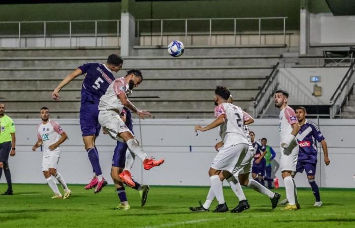 Girondisten von Bordeaux. Das Spiel des Coupe de France gegen Les Herbiers wahrscheinlich in Sainte-Germaine und hinter verschlossenen Türen