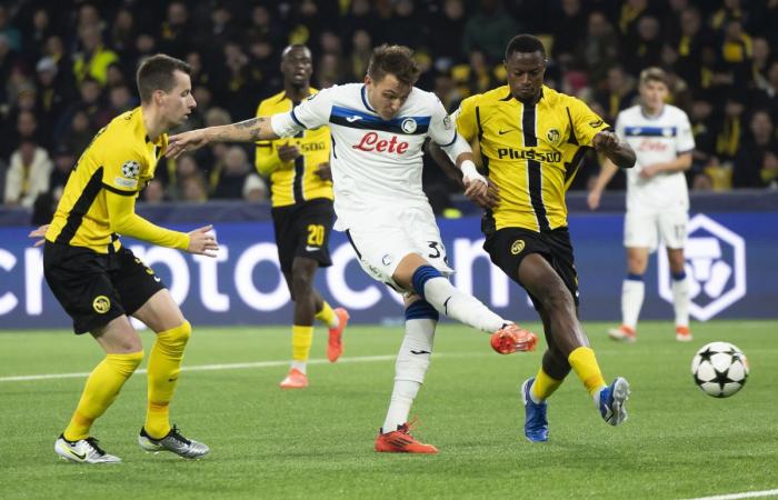 Beeindruckende Inter und Atalanta kurz vor der Qualifikation nach dem 5. MD