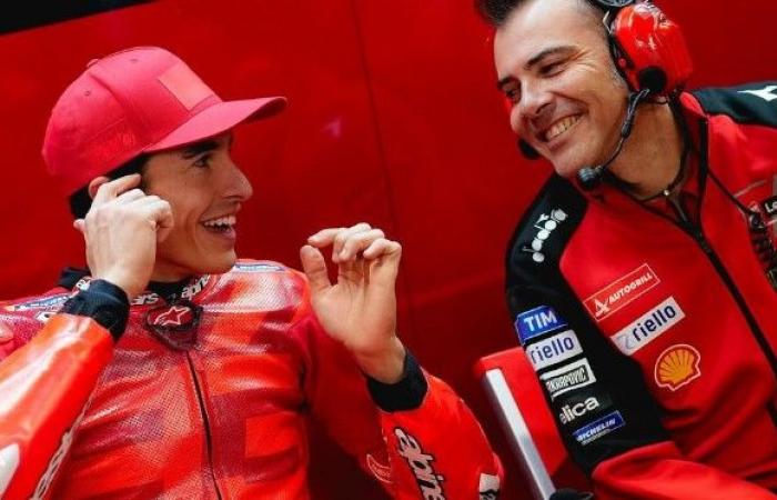 MotoGP, Mauro Grassilli, Ducati: „Das erste, was Marc Marquez sagte, war: ‚Ich liebe Motorradfahren‘ und für mich war es eine Erleichterung“