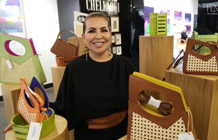 Designerin Nadia Chellaoui präsentiert „Racines“