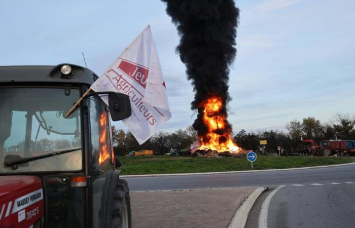 Die Lage in Nîmes ist angespannt, ein Update zu den Blockaden an diesem Mittwoch