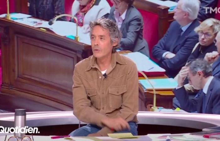 Yann Barthès verlor völlig vor seinem Gast in Quotidien