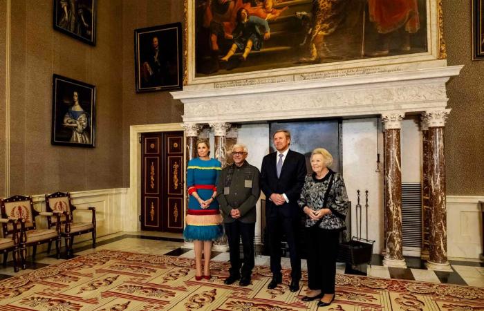 Prinzessin Beatrix und Prinzessin Irene überreichen gemeinsam mit dem Königspaar den Erasmus-Preis