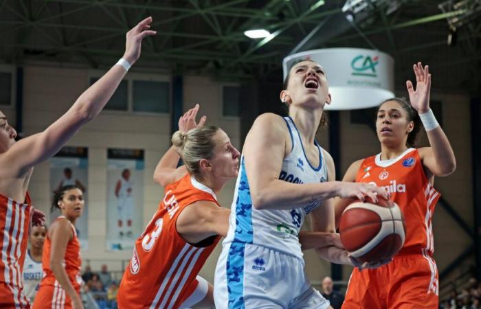 Umwerfend gegen Schio, Basket Landes träumt weiter von größeren Träumen