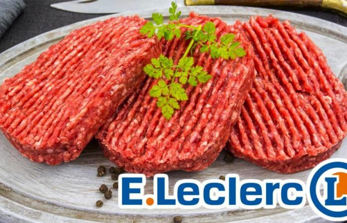 Leclerc startet einen dringenden Rückruf dieser mit Listerien kontaminierten Hacksteaks