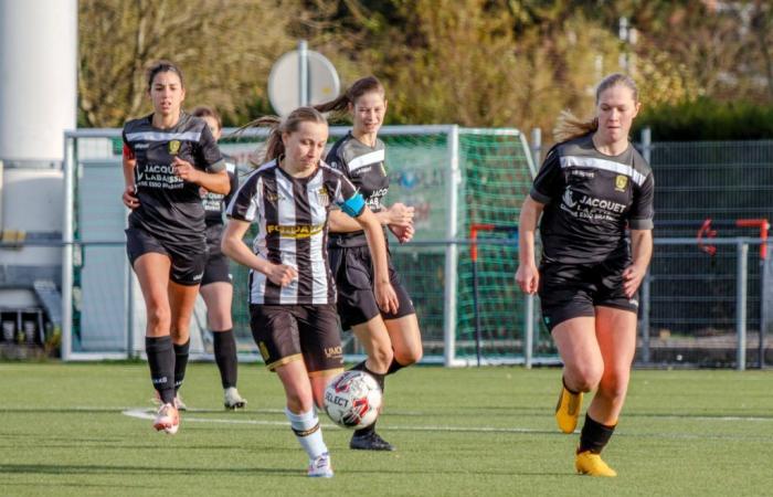 Frauen – Reaktionen nach dem Spiel nach dem Spiel gegen Jodoigne – RCSC