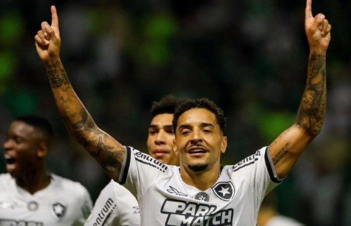 Botafogo schlägt Palmeiras im „Finale“ und übernimmt die Führung in der brasilianischen Meisterschaft zurück