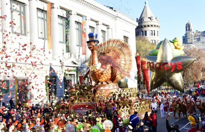 So sehen Sie Macy’s Thanksgiving Day Parade: NPR