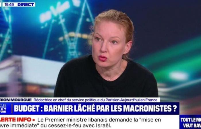 „Michel Barniers Regierung wird stürzen“: Das Élysée dementiert die in „Le Parisien“ gemeldeten Äußerungen von Emmanuel Macron, die Zeitung behält ihre Angaben bei