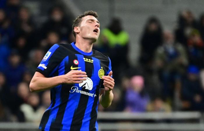 Inter Mailand-Star Benjamin Pavard steht neben Francesco Acerbi auf der Verletztenliste