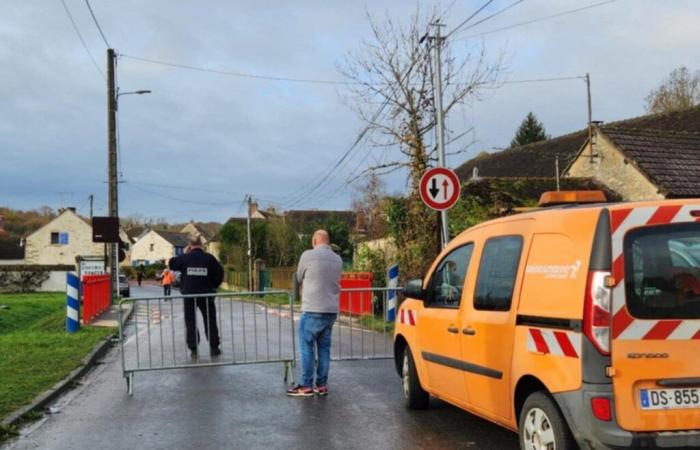 ein Toter und ein Schwerverletzter bei der Explosion eines Hauses in Saint-Loup-de-Naud