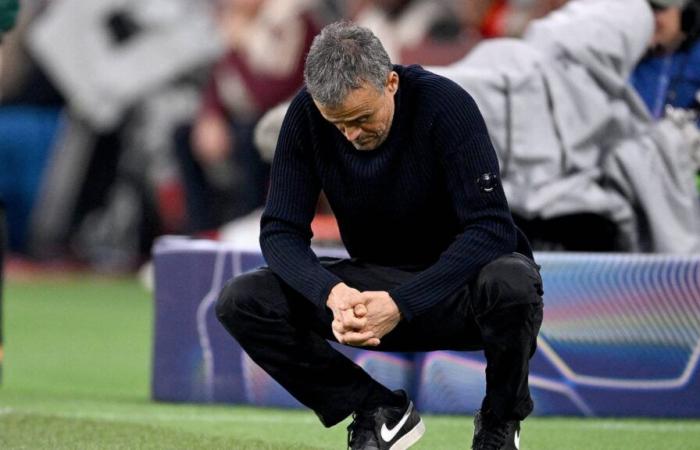 die immer katastrophaler werdenden Statistiken von Luis Enrique mit Paris in der Champions League