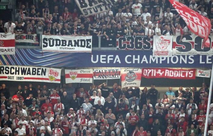 VfB Stuttgart zu Gast bei Roter Stern Belgrad: Viele Ultras und Fans nach Polizei-Kontrolle nicht im Stadion