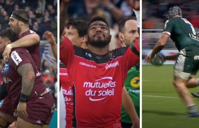 Rugby. Tuisova, Gorgadze, Big Ben, entdecken Sie den XV des Jahres für Tier-2-Nationen