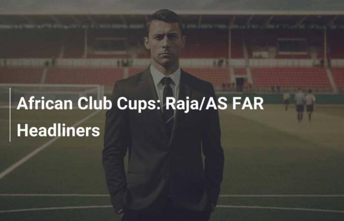 African Club Cups: Raja/AS FAR im Rampenlicht