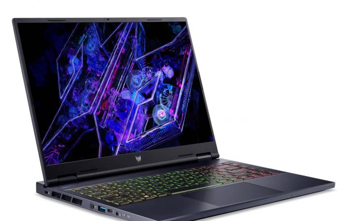 Aktion 1699€ Acer Predator Helios Neo 14 PHN14-51-59AF, Ultrabook Gamer Multimedia 14″ 2,5K 120Hz 8h Core Ultra RTX 4060 RAM 32 Go einfach zu transportieren