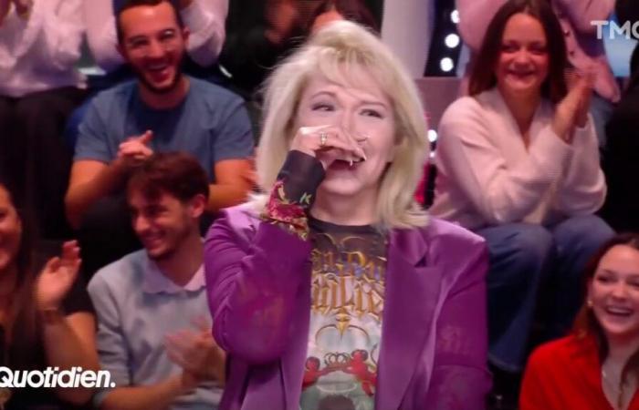 „Eine hässliche…“: Amanda Lear verharmlost Maïa Mazaurette, ohne es wirklich zu wollen, Yann Barthès weiß nicht mehr, wo er stehen soll