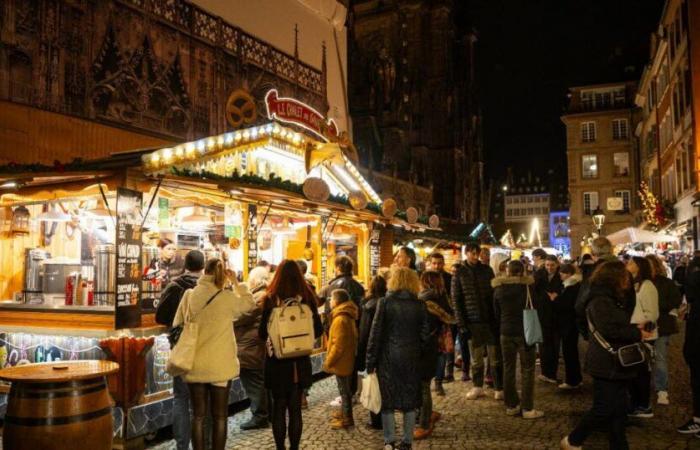 Bas-Rhin. In Straßburg hat der größte Weihnachtsmarkt Frankreichs seine Pforten geöffnet