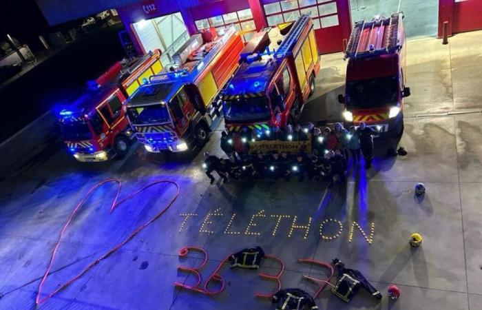 Diese Feuerwehrleute wollen zugunsten des Telethon das größte Madison in Frankreich organisieren