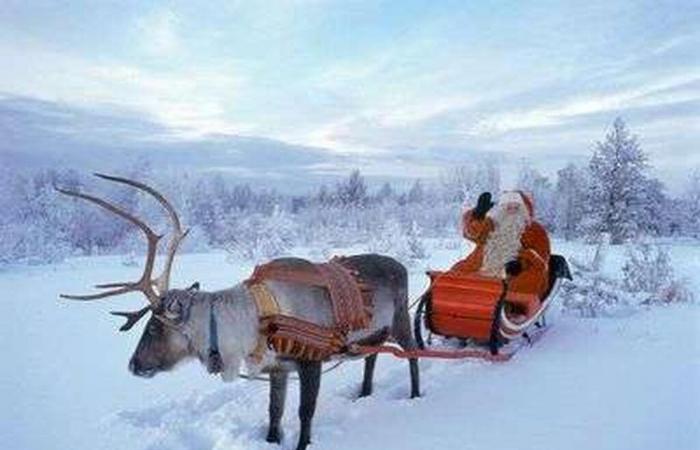 In der Nähe von Mont-de-Marsan erlässt ein Bürgermeister den Befehl, dem Weihnachtsmann zu erlauben, über seine Stadt zu fliegen