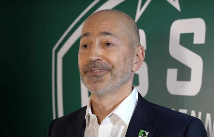 ASSE: Gazidis erläutert detailliert die Ambitionen des KSV-Projekts für AS Saint-Etienne