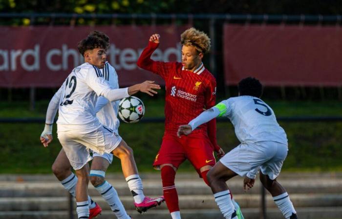 Spielbericht der Jugendliga: Liverpool – Real Madrid 0:1