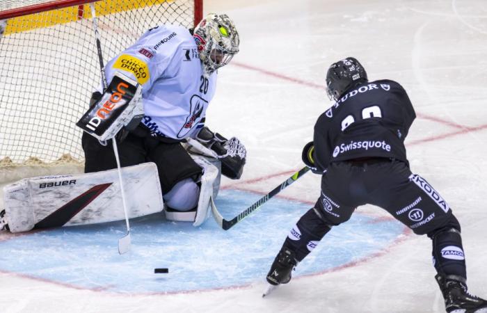 Genève-Servette macht weiter und gewinnt 2:0 gegen Fribourg-Gottéron