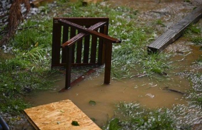 Wenige Regentage, aber ein Rekord: 2024 wird das regenreichste Jahr aller Zeiten in Belgien