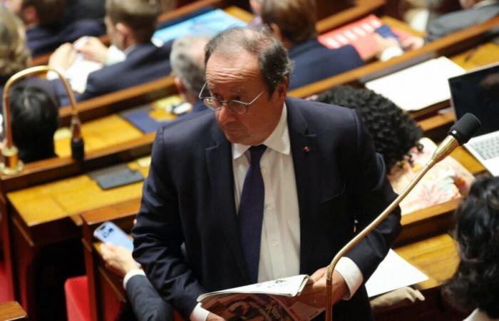 Welche Ergebnisse ergeben sich für den Abgeordneten François Hollande?