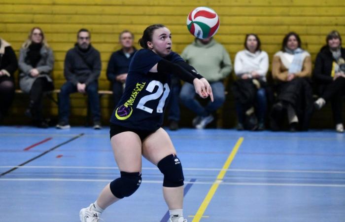 VOLLEYBALL: Nur die Männer von Le Creusot haben gewonnen… Die Frauen haben alles verloren…