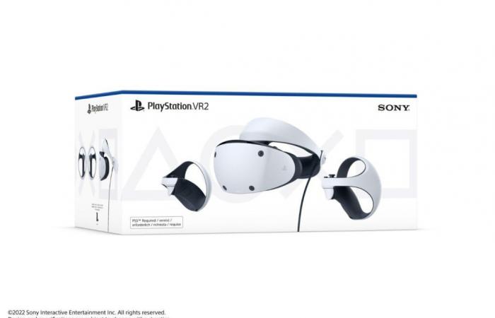 Der Preis der PlayStation VR2 wird zum Black Friday gesenkt