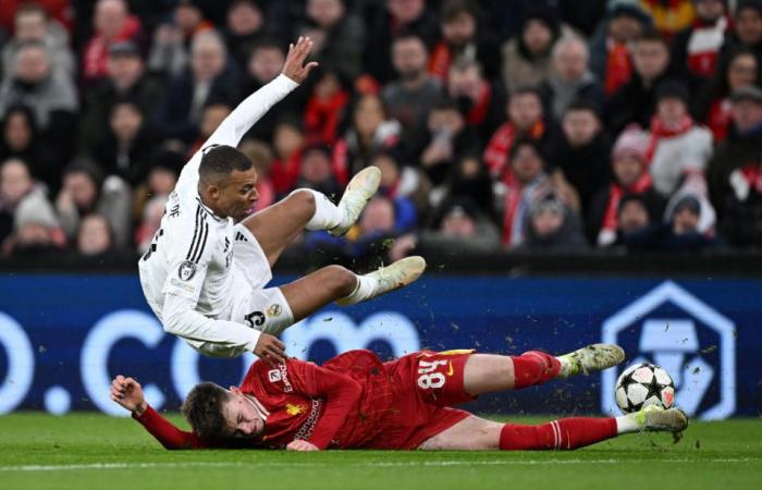 „Cruncher“ – Kylian Mbappe wurde im Champions-League-Duell vom Liverpool-Rookie gedemütigt