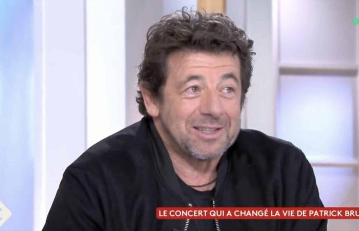 „Nicht in diesem musikalischen Universum“, schätzt Patrick Bruel Michel Sardou und sein Repertoire ein