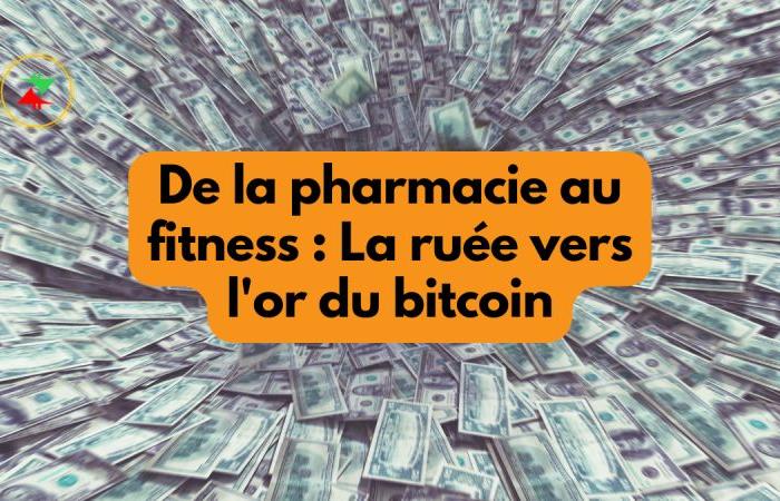 Von der Apotheke zum Fitness: Der Bitcoin-Goldrausch – Crypt On It