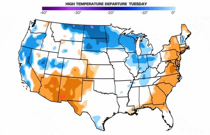 Thanksgiving-Wetter und Reisen: Ein Sturm, Kälte und Seeschnee könnten zu Problemen führen.