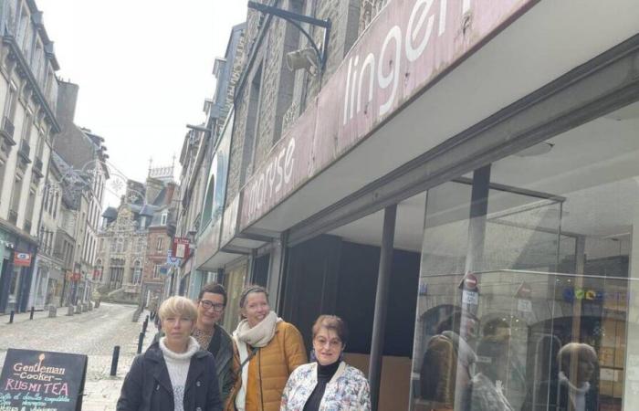 Die Boutique L’Effet Mère bezieht in Saint-Brieuc neue Räumlichkeiten in den alten Dessous