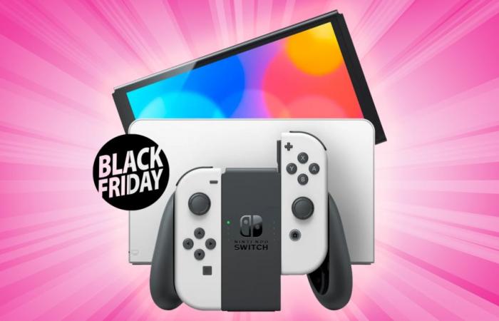 Mit dieser TOP 10 der besten Angebote feiert auch die Nintendo Switch ihren Black Friday