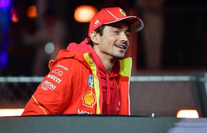 Charles Leclerc lernt seine Lektionen und warnt Carlos Sainz