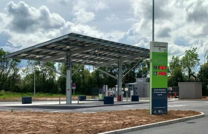 Mit TSG France und IMING eröffnet SDEM die erste CNG-Tankstelle in La Manche