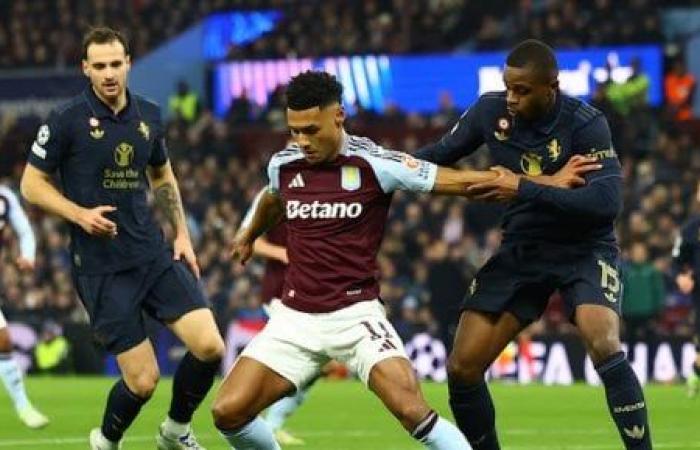 Aston Villa gegen Juventus: eine negative Halbzeit ohne Chancen in der Champions League