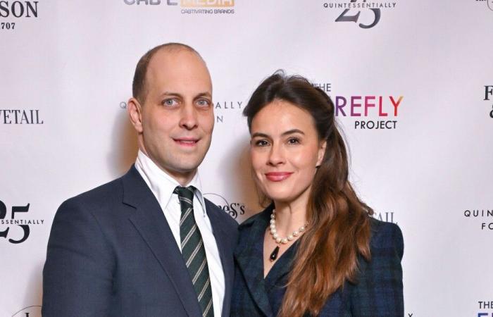 Lord Frederick Windsor und Sophie Winkleman: Glamouröser Auftritt in London