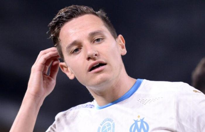 Thauvin bei OM, er hat es wirklich schlimm