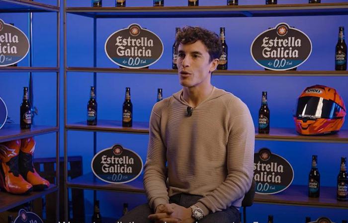 MotoGP, Marc Márquez während der Präsentation von Estrella Galicia: „Ich habe alle Werkzeuge, um um den Titel zu kämpfen, jetzt liegt er in meinen Händen“