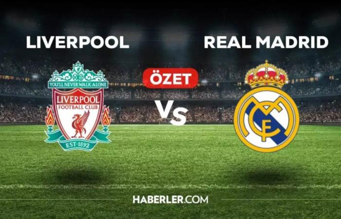 Sehen Sie sich die Höhepunkte und Tore der Spiele von Liverpool und Real Madrid an! (VIDEO) Liverpool Real Madrid umfassende Zusammenfassung! Wer hat die Tore geschossen, wie oft endete das Spiel?