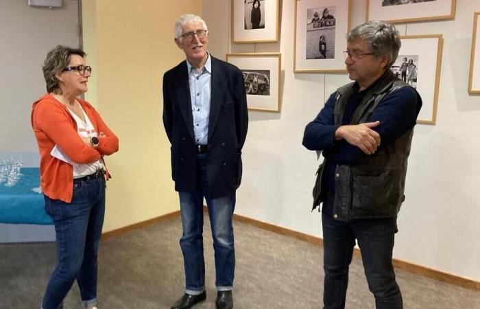 Jean-Louis Mercier, Fotograf und Freund von Reisenden, stellt in Andaine Passais aus