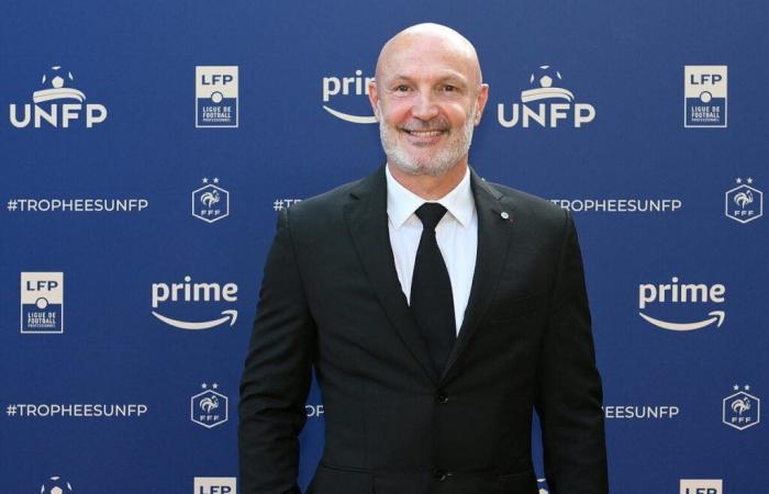 Seine Tochter taucht in den Netzwerken auf, Frank Leboeuf ist außer sich