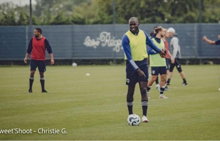 Girondisten. Cédric Yambéré bricht das Training ab, ein Spieler steht vor Gericht