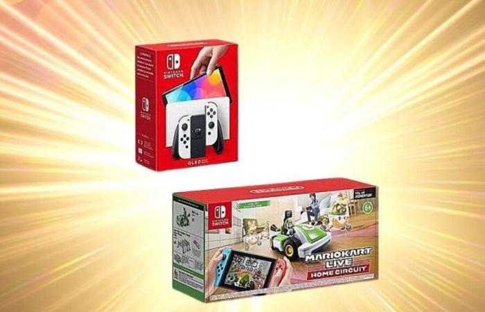 Nintendo Switch + Mario Kart Live Home Circuit zum reduzierten Preis bei E.Leclerc, besser geht es kaum