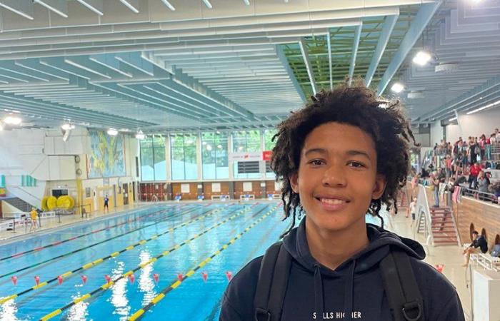 Keriann L’huillier qualifiziert sich für die France Benjamins